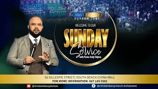 SUNDAY SERVICE WITH PASTOR CHRIS || 04/01/2026