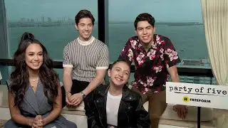 &lsquo;Party of Five&rsquo; Cast Interview | Freeform (Exclusive)