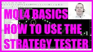 MQL4 TUTORIAL BASICS - 3 HOW TO USE THE STRATEGY TESTER