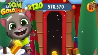 Talking Tom In New Road Update Plus All Maps*Talking Tom Gold Run*Gameplay make for Kid #230