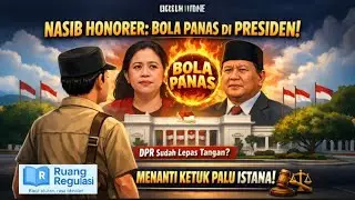 BOLA PANAS DI ISTANA! DPR Tegaskan Nasib Guru Honorer Kini Tergantung Keputusan Presiden