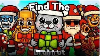 Jogando jogo de encontrar os brainrots pt6