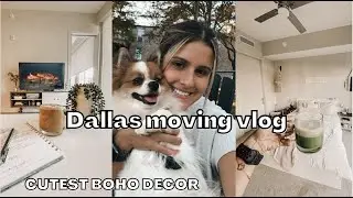 DALLAS VLOG 2020: first time seeing my stuff!