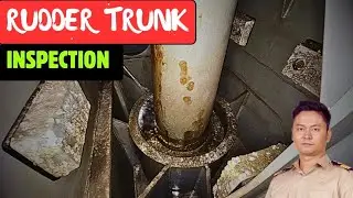 Rudder Trunk Inspection | MOE MYiNT SHEiN | Technical Vlog : 131