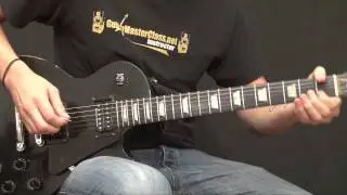 Timmo Tolki Style - Guitarmasterclass - Gabriel Leopardi