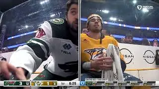 Vinnie Hinostroza vs Adam Wilsby, Wild @ Preds - 4th Feb 2026