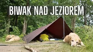 Relaksujący biwak nad jeziorem. Nowe graty w ekwipunku
