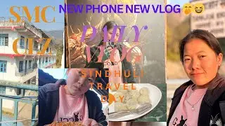 New phone new vlog Sindhuli travel day 😁💗💐#subscribe #keeploving #travel #farsivlog