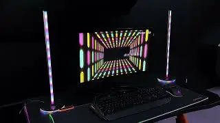 Підставка для навушників Meetion BK300 RGB Type C