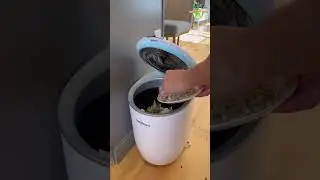 Turning Food Waste into Compost: A Satisfying Experience with Moreborn #farming #sustainableproducts