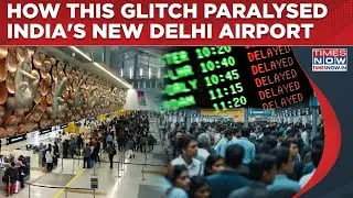 This Glitch Paralysed New Delhi IGI Airport: 100+ Flights Delayed, Passengers Stuck| What Happened?