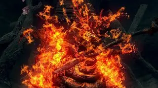 Dark Souls - PS5 - Demone del Fuoco - Boss Fight.