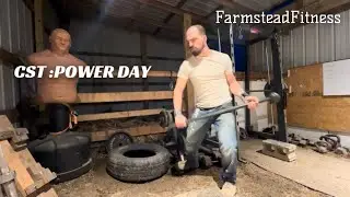 Power Workout with FarmsteadFitness