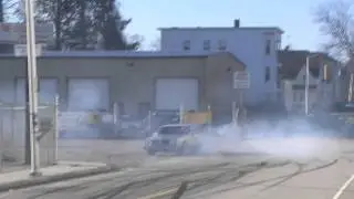 The Secret Weapon: Burnouts and Donuts in a Big Block Olds Station Wagon
