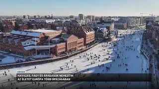 Németországban és Törökországban hatalmas hó bénítja meg a közlekedést