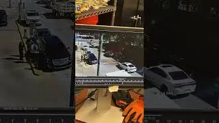Different angle from the Sauce Walka & Sayso P shooting Were they set up??!