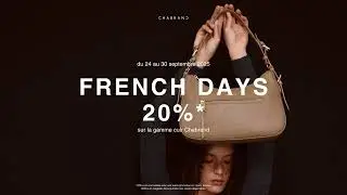 FRENCH DAYS -20% SUR NOTRE GAMME CUIR