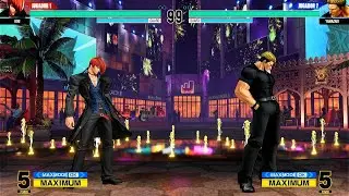 IORI VS YAMAZAKI - KOF XV