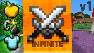 Texture pack PvP *Infinite*  GoldEllipse,FinsGraphics,Huahwi