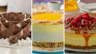 Postres en licuadora