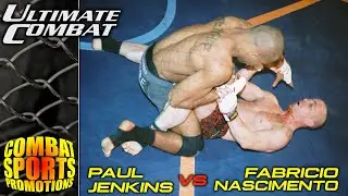 Fabricio Nascimento (Brazil) vs Paul Jenkins (Wales) - WORLD TITLE MMA FIGHT - Ultimate Combat 8