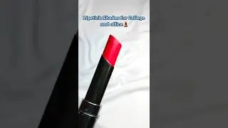 Lipstick shades for college and office 💄💋 🎀 #shorts #trendingshorts #lipstick