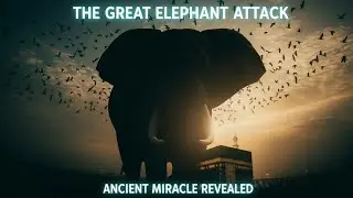 The Miracle of the Elephant &ndash; Surah Al-Fil Cinematic Story | Divine Protection of the Kabbah