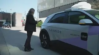 Uber launches self-driving cars in Dallas