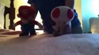 Mario and toad got thrown in jail by bowsers minion