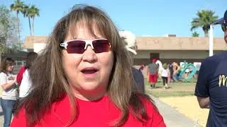 Clean Up events held at John F. Long and Palm Lane Elementary