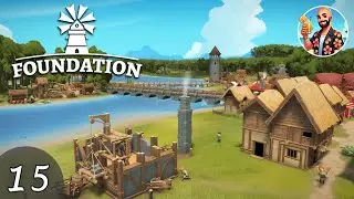 🍻 From Careful Planning to Taverns! | Foundation Ep.15 | Medieval City Building