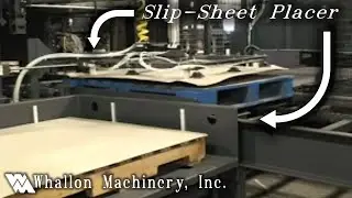 Whallon Slipsheet Placer