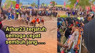 ATHAR23 TERJATUH CEDRA PARAH‼️SEMOGA CEPAT SEMBUH JAGOAN KU