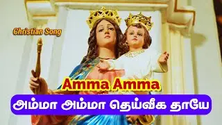 அம்மா அம்மா தெய்வீக தாயே | Annai Maria Song | Hemambiga | Raja Isai Bharathi
