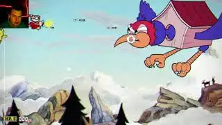 Cuphead - Джинн Великолепный S - Грим огневых S - Уолли Щебетун А