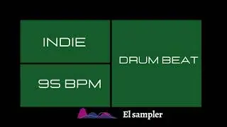 drum loop 95 bpm (indie)