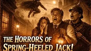 Spring-Heeled Jack: The Victorian Monster London Couldn&rsquo;t Catch