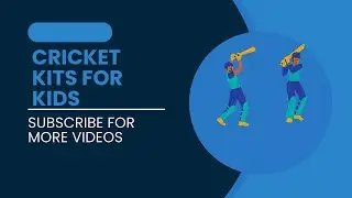 Trending Cricket Kits for Kids |Complete Cricket Set Kits 2024| #youtube #trending #cricket #videos