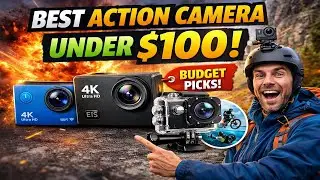 Best Action Camera Under $100 (Top Budget Picks!)