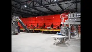 668-253: Bijlsma Hercules potato sorting table with infeed to bunker installation