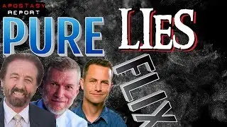 Apostasy Report - The Pure Flix Deception (Ray Comfort & Ken Ham)