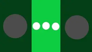 3 Loading Dot #loading #greenscreen  #animation  #chromakey