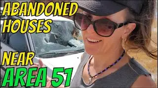 Abandoned Houses Near Area 51: What Happened to The People?