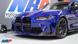 BMW G8x M3/M4 TFL Italy Exhaust w/ Active Autowerke Single Mid-Pipe (Sound Clips!)