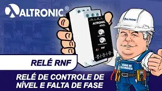 Vídeo-aula - Relé de nível e falta de fase - RNF