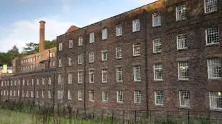 Quarry Bank apprentice house.