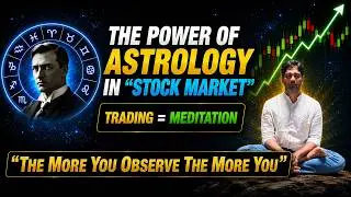 W.D. Gann Secrets: Predict Stock Market Using Astrology, Geometry | Golden Ratio Profile Indicator🚀