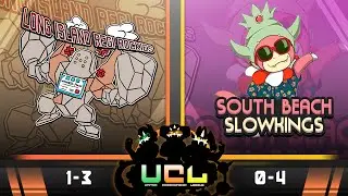 UCLS2 Week 5 | Long Island RegiRockies v South Beach Slowkings!