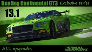 Real Racing 3 &middot; Exclusive series &middot; Bentley Continental GT3 &middot; Tier 13.1 &middot; Hunter &middot; Dubai &middot; Hill