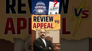 Can Supreme Court Review Its Own Judgment? | Review vs Appeal | Dr Sidharth Arora